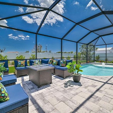 Villa Awesome! Cape Coral Extérieur photo