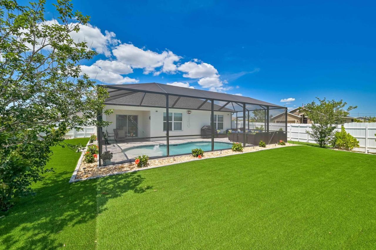 Villa Awesome! Cape Coral Extérieur photo