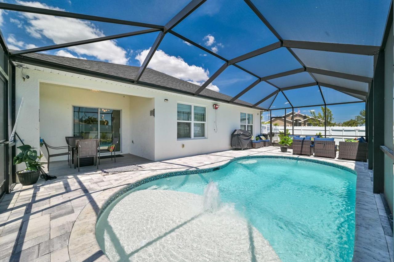 Villa Awesome! Cape Coral Extérieur photo